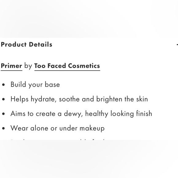 Too Faced Hangover Rx Face Primer 40ML/ 1.35 FL Oz- New In Box - Picture 3 of 7